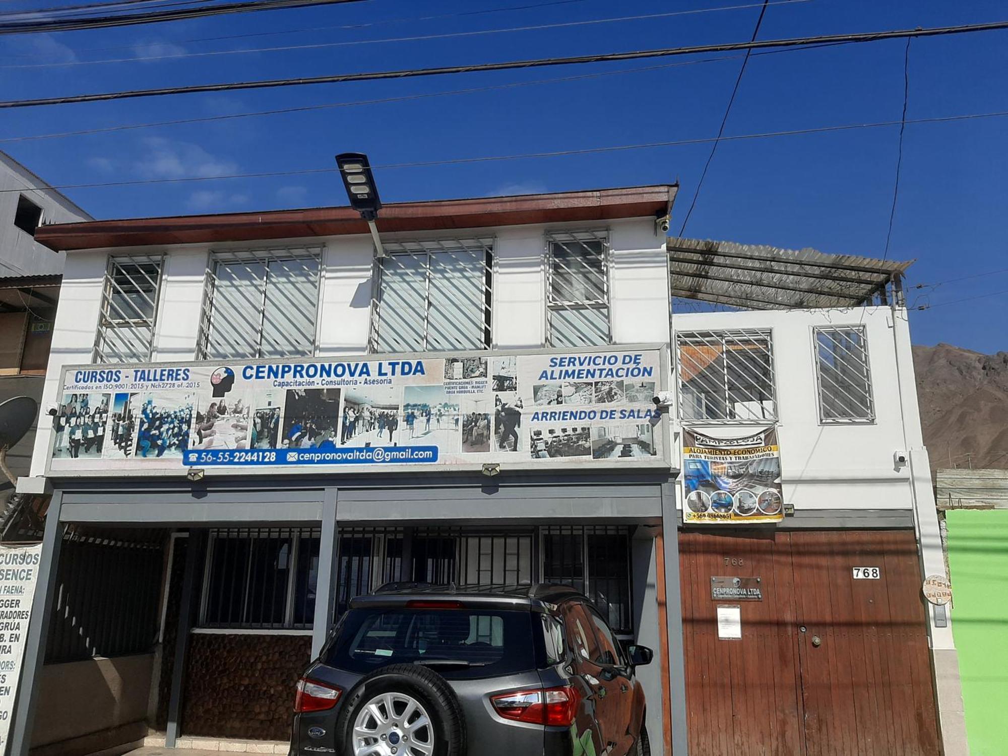 Hostal Pampaloja Antofagasta Exterior photo